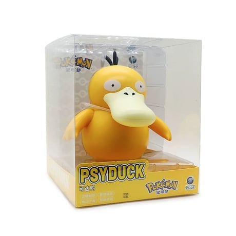 「予約販売」ポケモン コダック 電動音声センサー付き フィギュア（中国正規版）