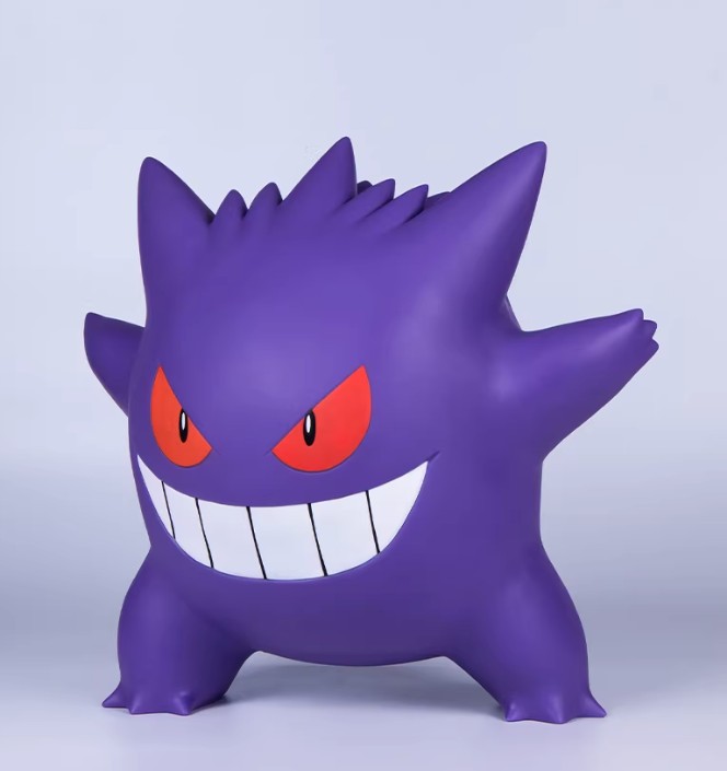予約販売」ポケモン 等身大 ゲンガー フィギュア 中国限定版 | T.S.evoke