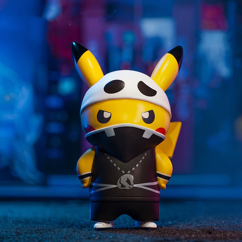 ポケモン団員ごっこピカチュウ コレクション 全7種(中国正規版) | T.S.