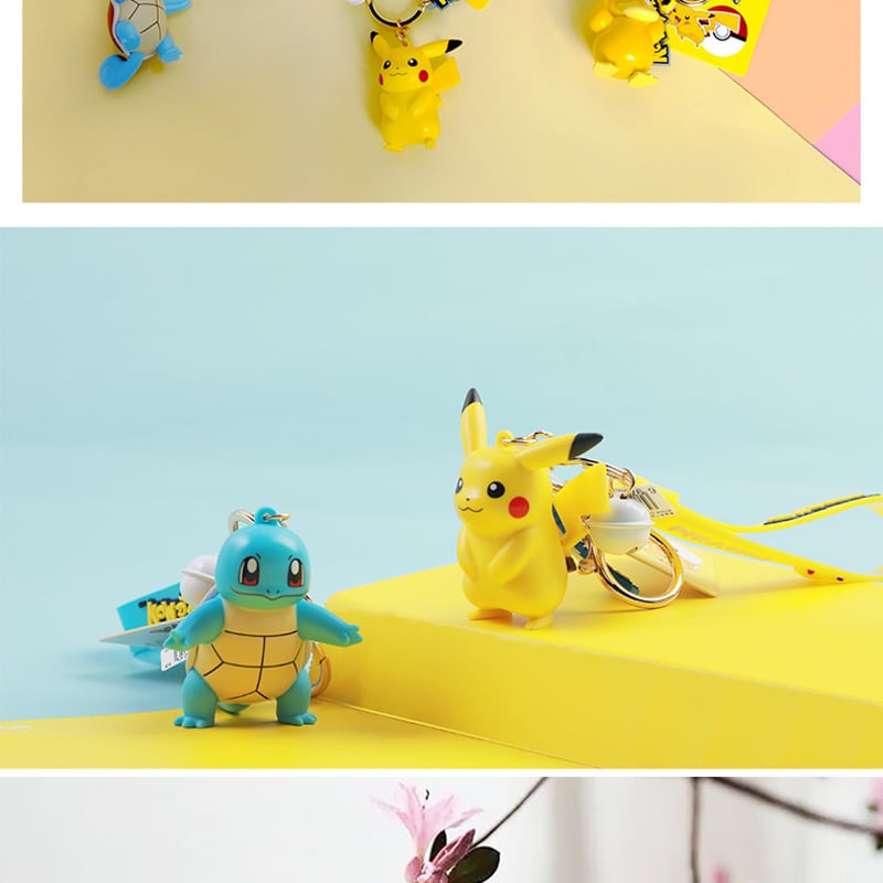 ポケモン キーホルダー ベル付き 全6種(中国正規版) | T.S.evoke