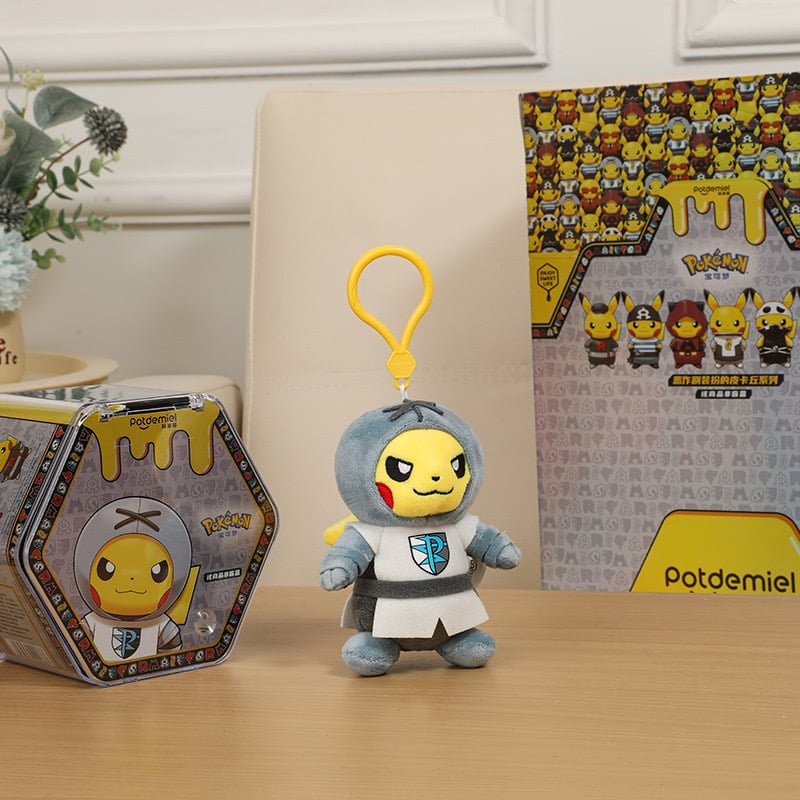 ポケモン 団員ごっこピカチュウ ぬいぐるみ 全7種（中国正規版