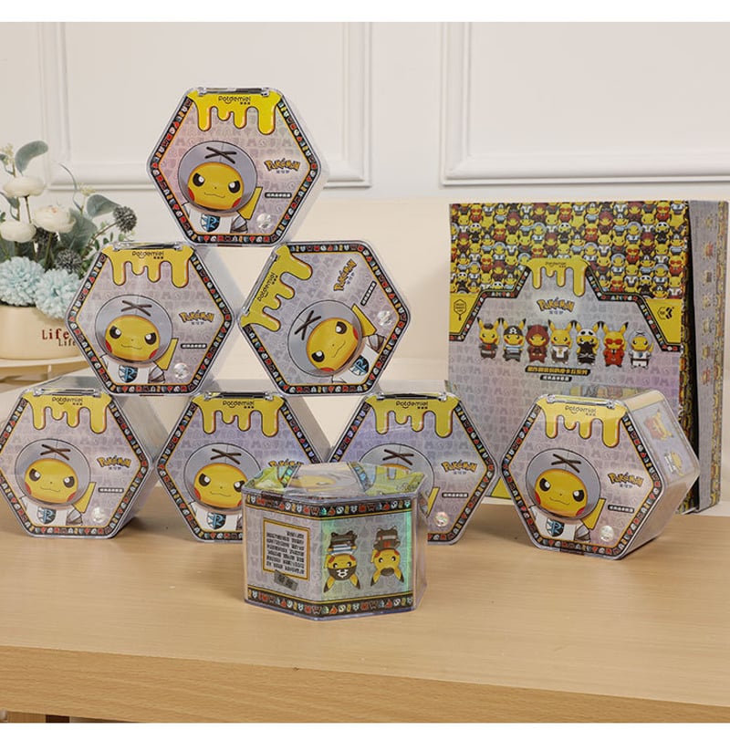 ポケモン 団員ごっこピカチュウ ぬいぐるみ 全7種（中国正規版