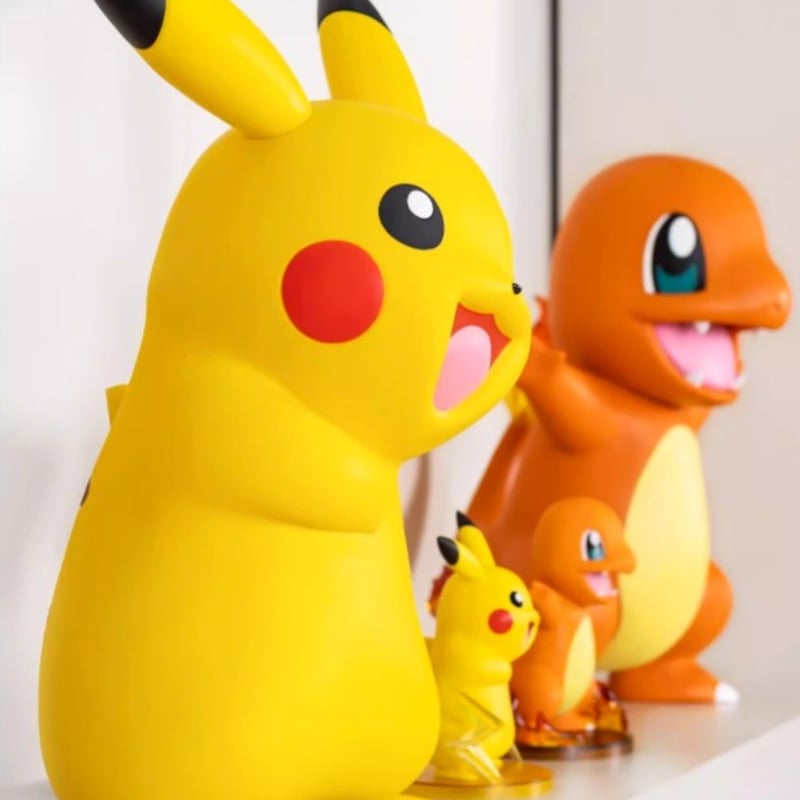 予約販売」ポケモン 等身大 ヒトカゲ フィギュア 中国限定版 | T.S.evoke
