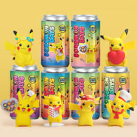 ポケモンピカチュウ コレクション 全6種(中国正規版)