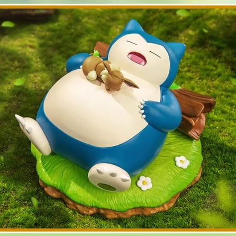 「予約販売」 ポケモン フィギュア カビゴン（中国正規版）