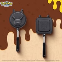「予約販売」 ポケモンPokémon ピカチュウ ホットサンドメーカー（両面焼き・焼き印付きトースト用フライパン）（中国センター限定）