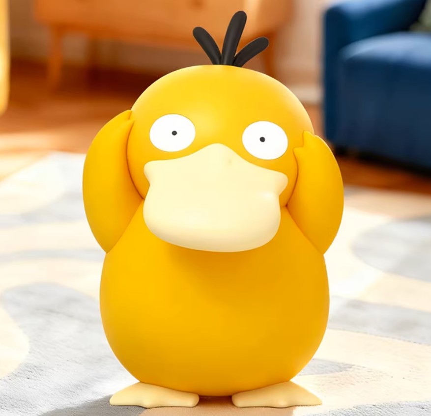 予約販売」ポケモン 等身大 コダック フィギュア 中国限定版 | T.S.evoke