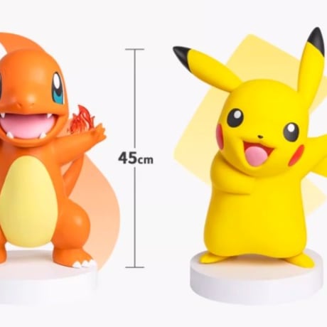 「予約販売」ポケモン 等身大 ヒトカゲ フィギュア 中国限定版