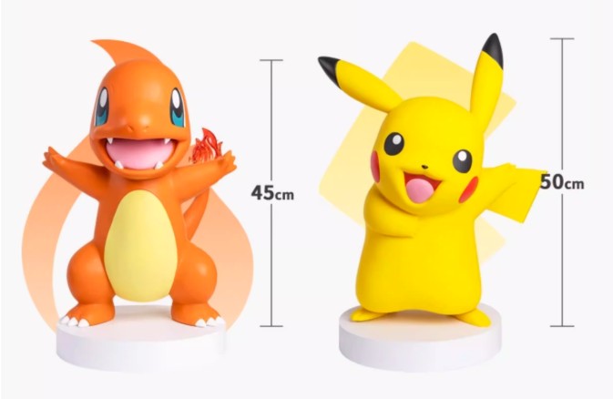 予約販売」ポケモン 等身大 ヒトカゲ フィギュア 中国限定版 | T.S.evoke