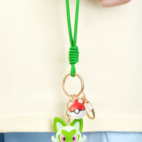 ポケモン キーホルダーモンスターボール付き 全4種 (中国正規版)