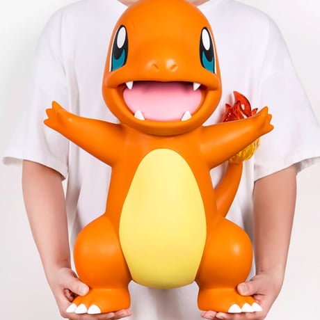 ポケットモンスター 等身大 巨大 ヒトカゲ フィギュア ポケモン 予約販売」ポケモン 等身大 ヒトカゲ フィギュア 中国限定版 | T.S.evoke