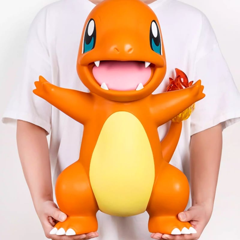 予約販売」ポケモン 等身大 ヒトカゲ フィギュア 中国限定版 | T.S.evoke