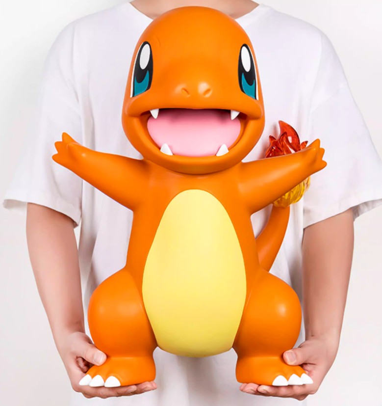 ポケットモンスター　ヒトカゲ　等身大フィギュア 予約販売」ポケモン 等身大 ヒトカゲ フィギュア 中国限定版 | T.S.evoke