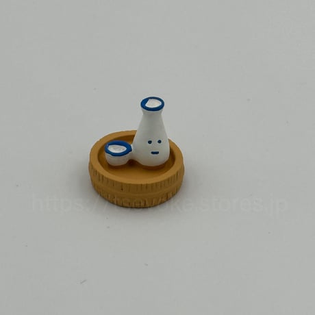 温泉-猫セット（工芸品　インテリア飾り 誕生日 結婚祝い プレゼント）
