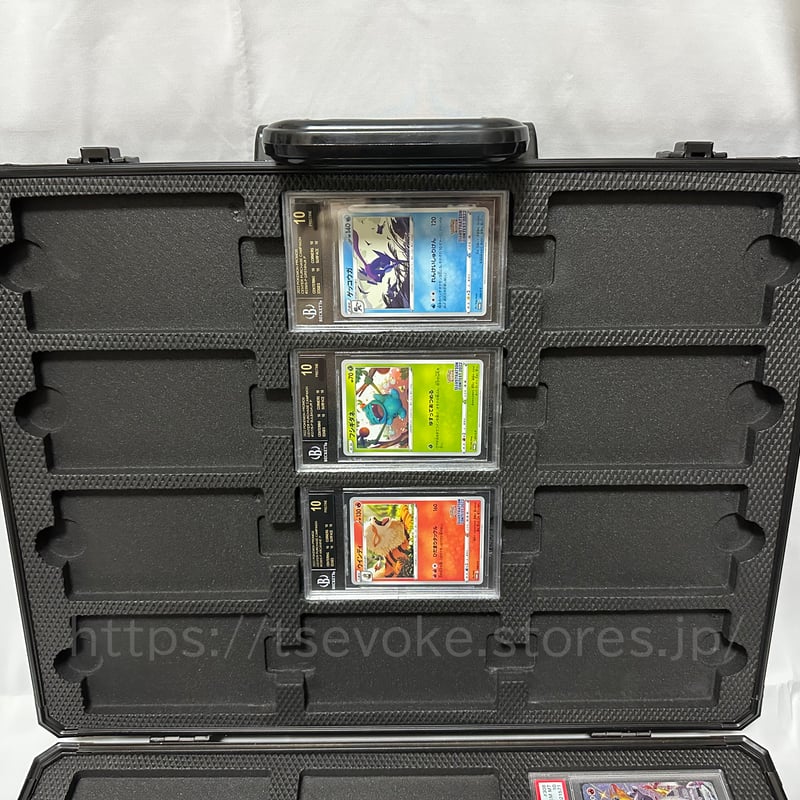 G1G1」BGS/PSA鑑定カードケース ブック型（24枚入り） | T.S.evoke