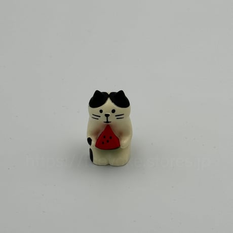 のんびり-カエル 猫セット（工芸品　インテリア飾り 誕生日 結婚祝い プレゼント）