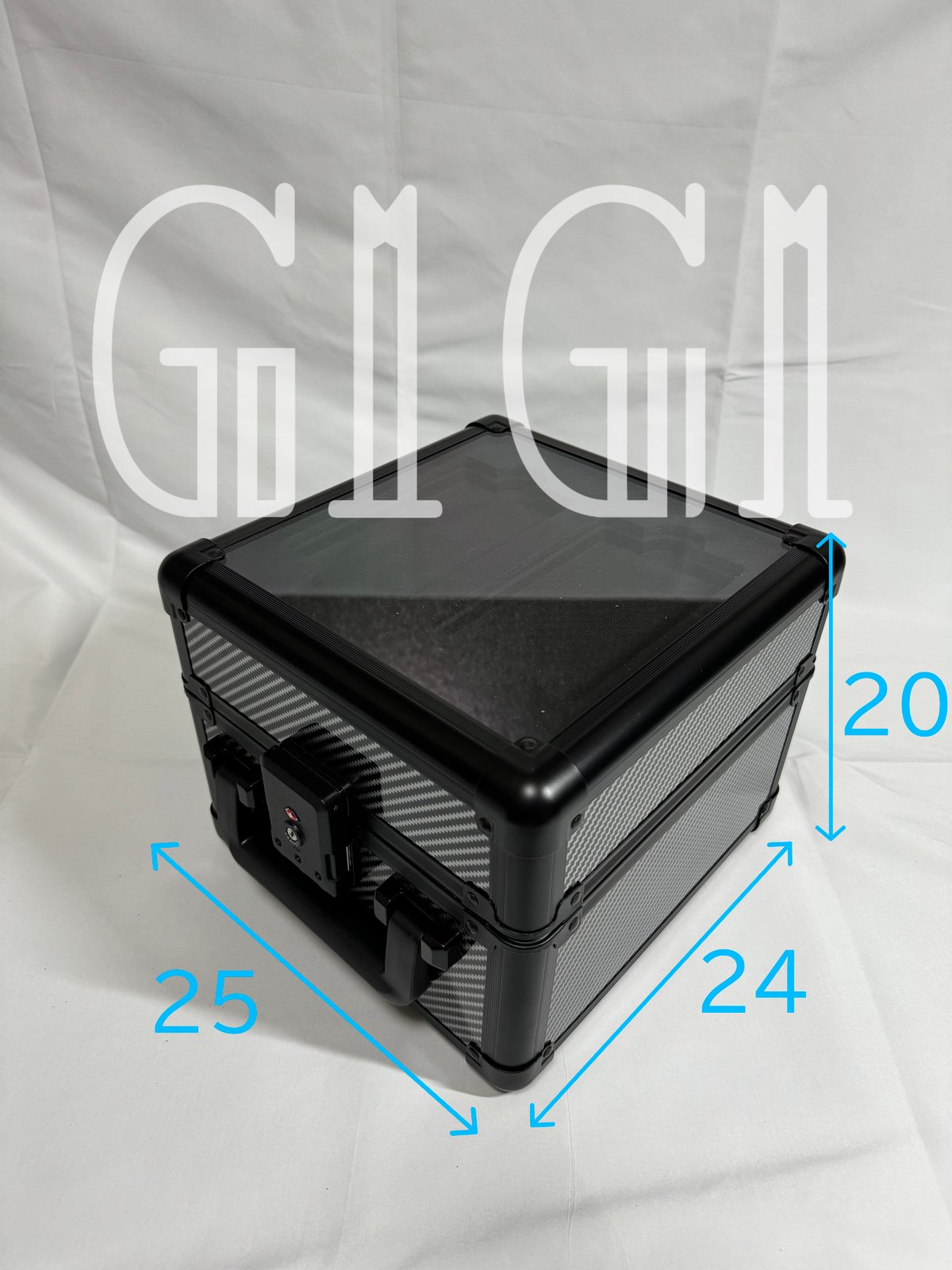 G1G1コレクター向け」高級BGS/PSA鑑定カード収納ケース 鍵付き（透明型