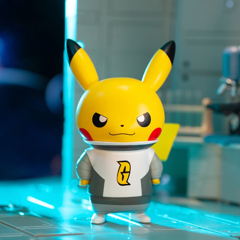 ポケモン団員ごっこピカチュウ コレクション 全7種(中国正規版) | T.S.