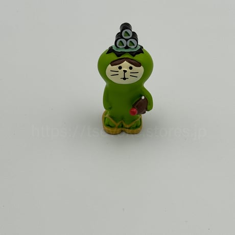 すし-猫セット（工芸品　インテリア飾り 誕生日 結婚祝い プレゼント）