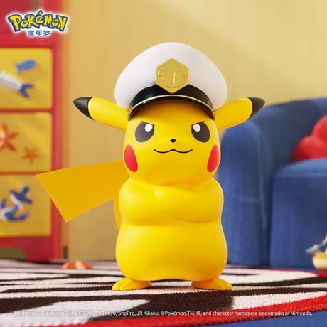 「予約販売」ポケモン 等身大キャプテンピカチュウ フィギュア 中国限定版