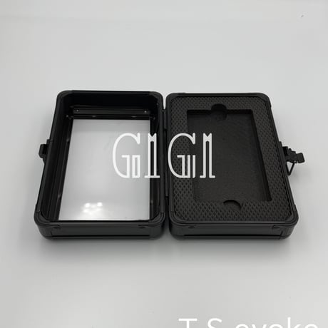 「G1G1」PSA/CGC鑑定カード 透明ケース(1枚入り) ブラック