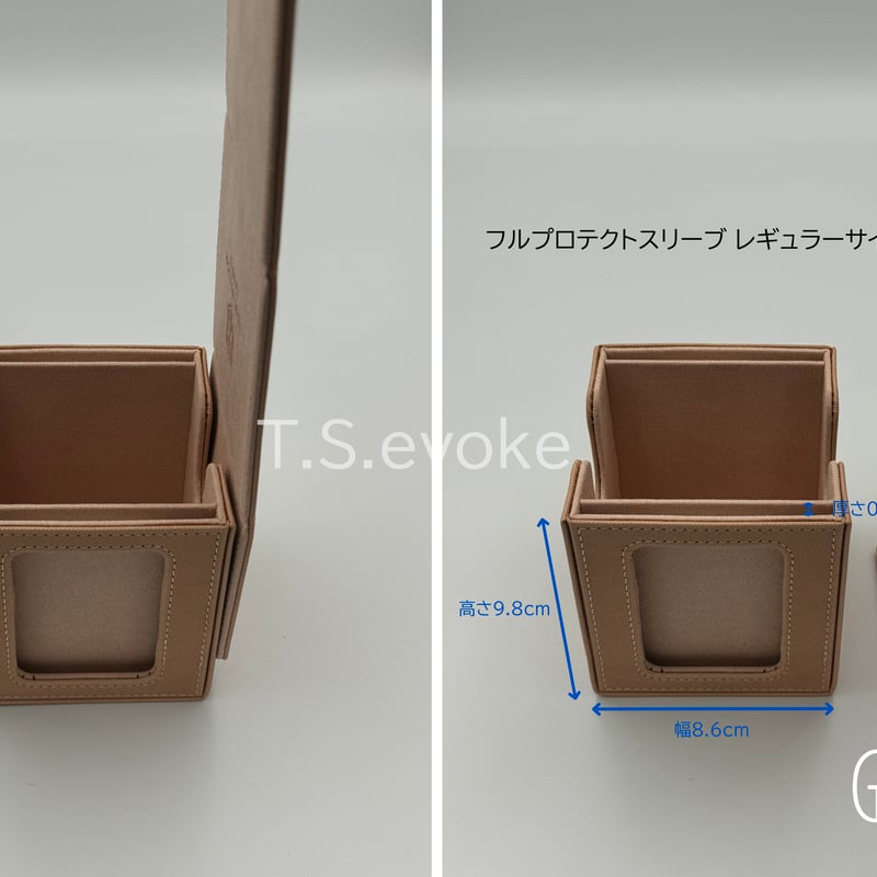 コレクター向け」トレカ高級デッキケース（ストレージボックス、デッキ