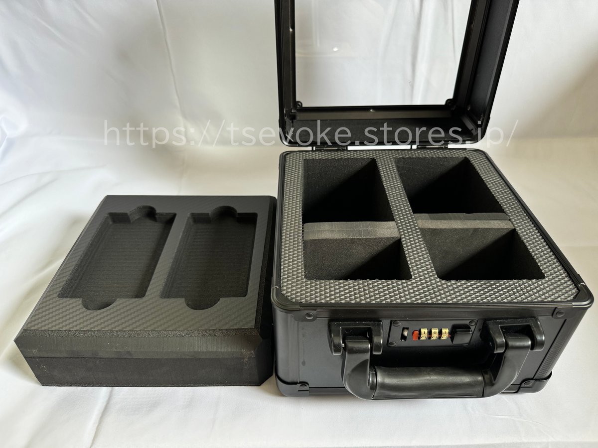 G1G1」BGS/PSA鑑定カード収納ケース 鍵付き（透明型） | T.S.evoke