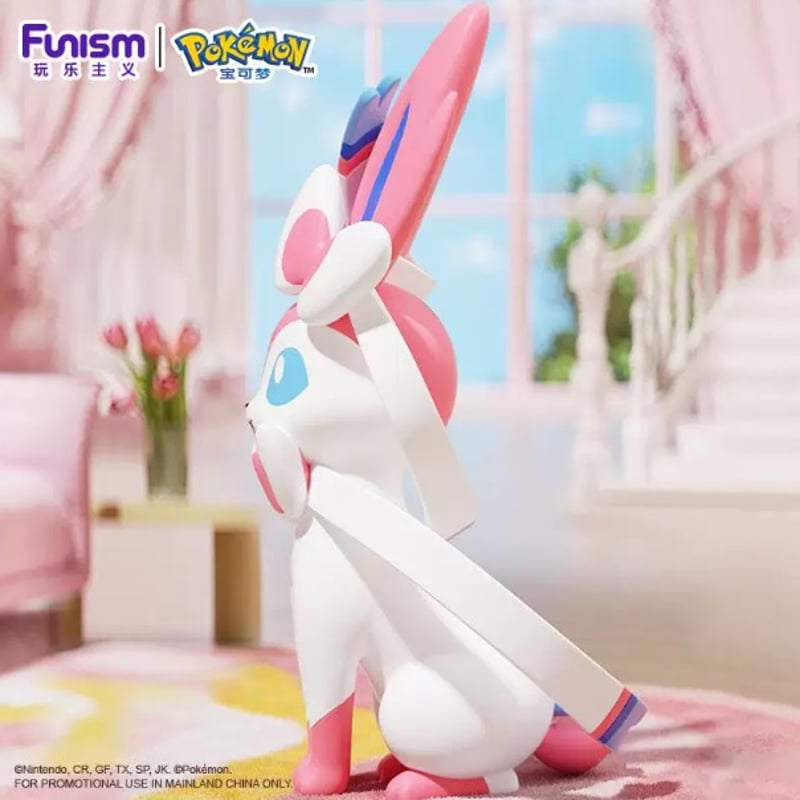 予約販売」ポケモン 等身大 ニンフィア フィギュア 中国限定版 | T.S.evoke
