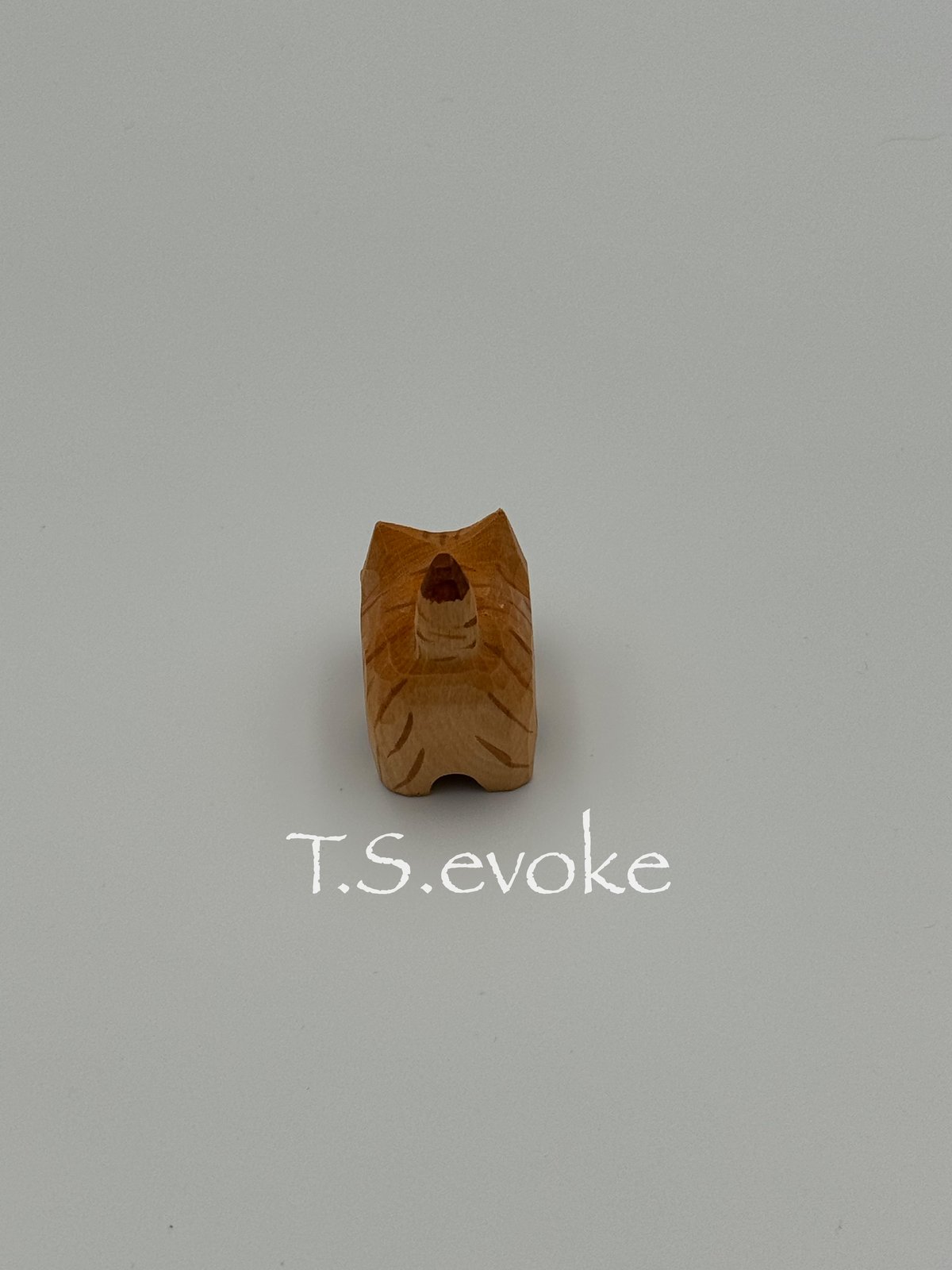 ✴︎お値下げ✴︎女の子と子猫 木製置物 トールペイント ハンドメイド 手作りグッズ」木彫りかわいい木製猫 | T.S.evoke