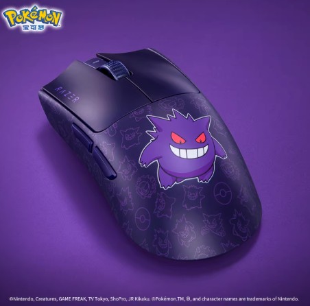 予約販売」 ポケモンPokémon ゲンガー仕様 Pro ワイヤレスゲーミング