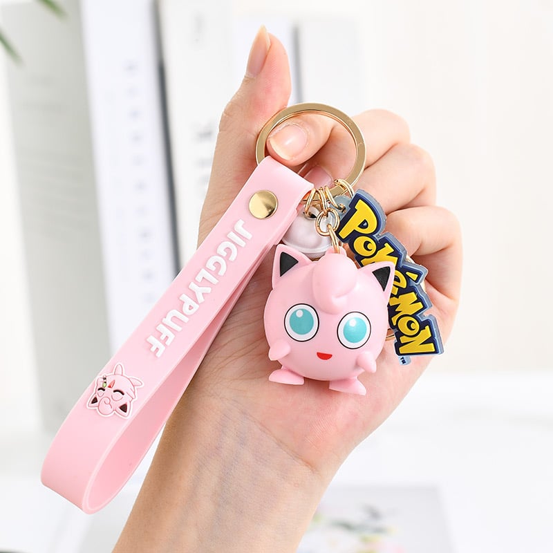 ポケモン キーホルダー ベル付き 全6種(中国正規版) | T.S.evoke