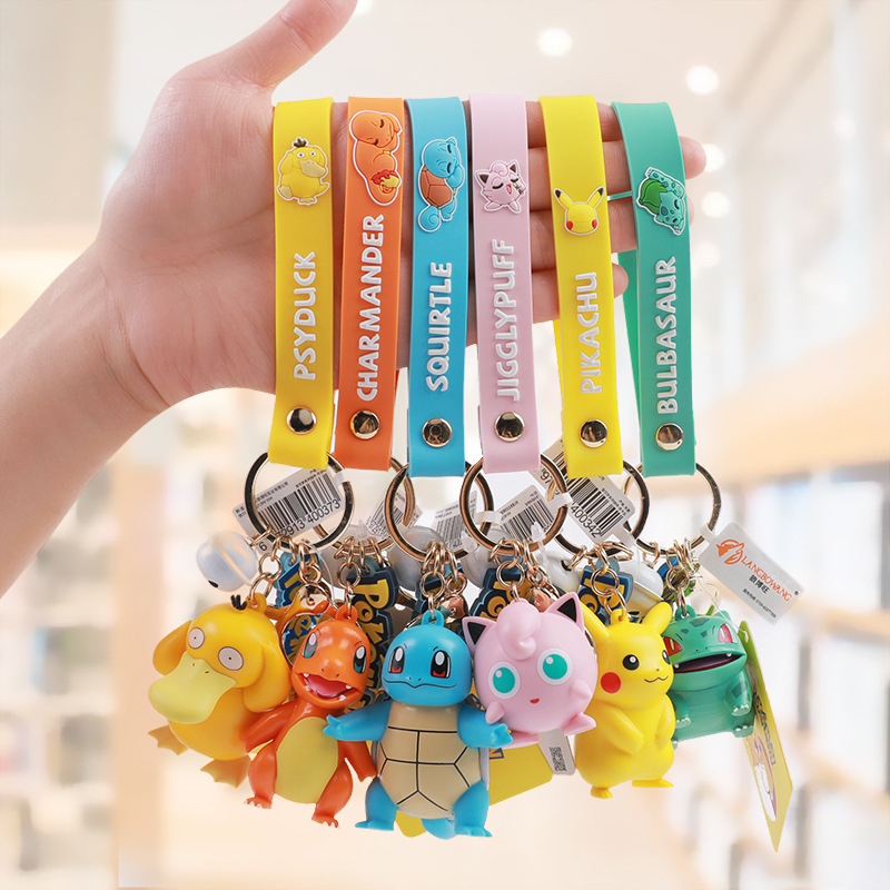 【未使用★６種セット】ポケモン　いっぱいかけられるキーホルダー　Part.2　C ポケモン キーホルダー6体 - メルカリ