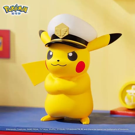 「予約販売」ポケモン 等身大キャプテンピカチュウ フィギュア 中国限定版
