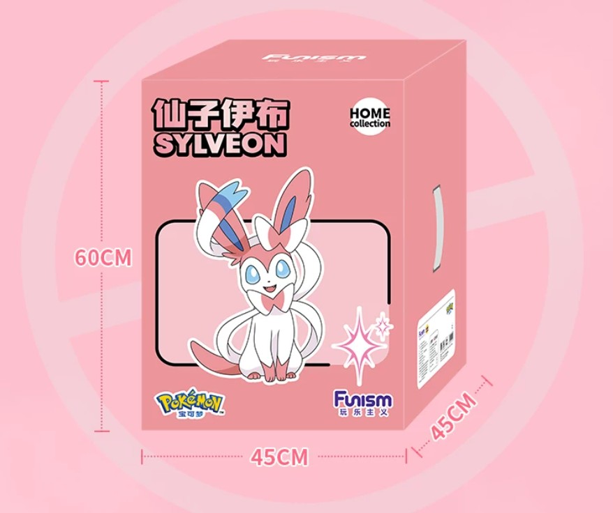 予約販売」ポケモン 等身大 ニンフィア フィギュア 中国限定版 | T.S.evoke