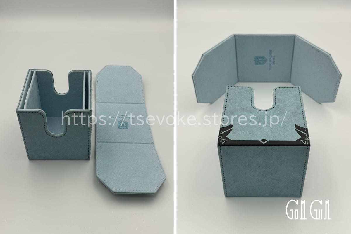コレクター向け」トレカ高級デッキケース（ストレージボックス、デッキ