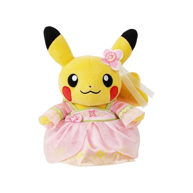 予約販売」 ポケモン ぬいぐるみ 2種（中国限定） | T.S.evoke