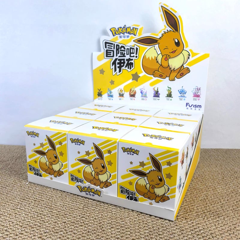 ポケモン イーブイボックス 強化拡張パック イーブイヒーローズ イーブイズセット 公開