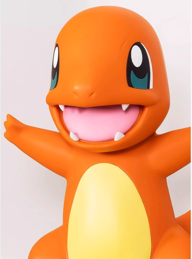 予約販売」ポケモン 等身大 ヒトカゲ フィギュア 中国限定版 | T.S.evoke