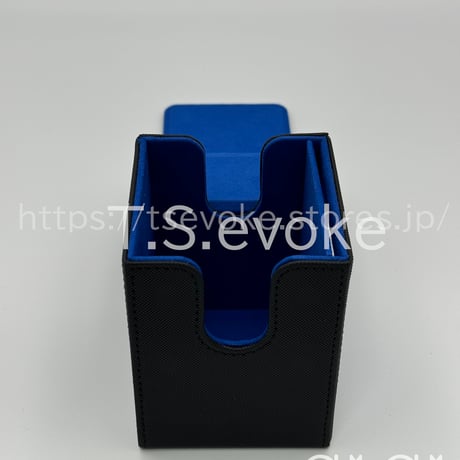 「G1G1」トレカデッキケース（ストレージボックス、デッキホルダー）ブルー