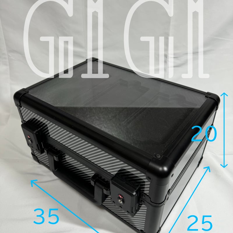 G1G1コレクター向け」高級BGS/PSA鑑定カード収納ケース 鍵付き大容量