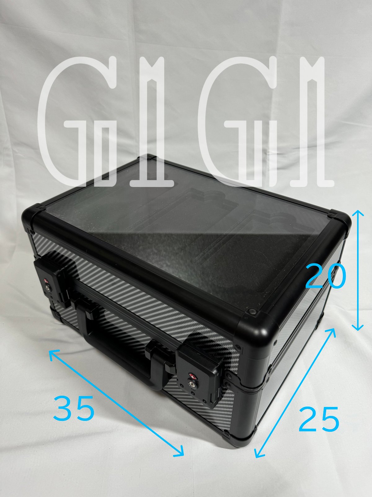 G1G1コレクター向け」高級BGS/PSA鑑定カード収納ケース 鍵付き大容量