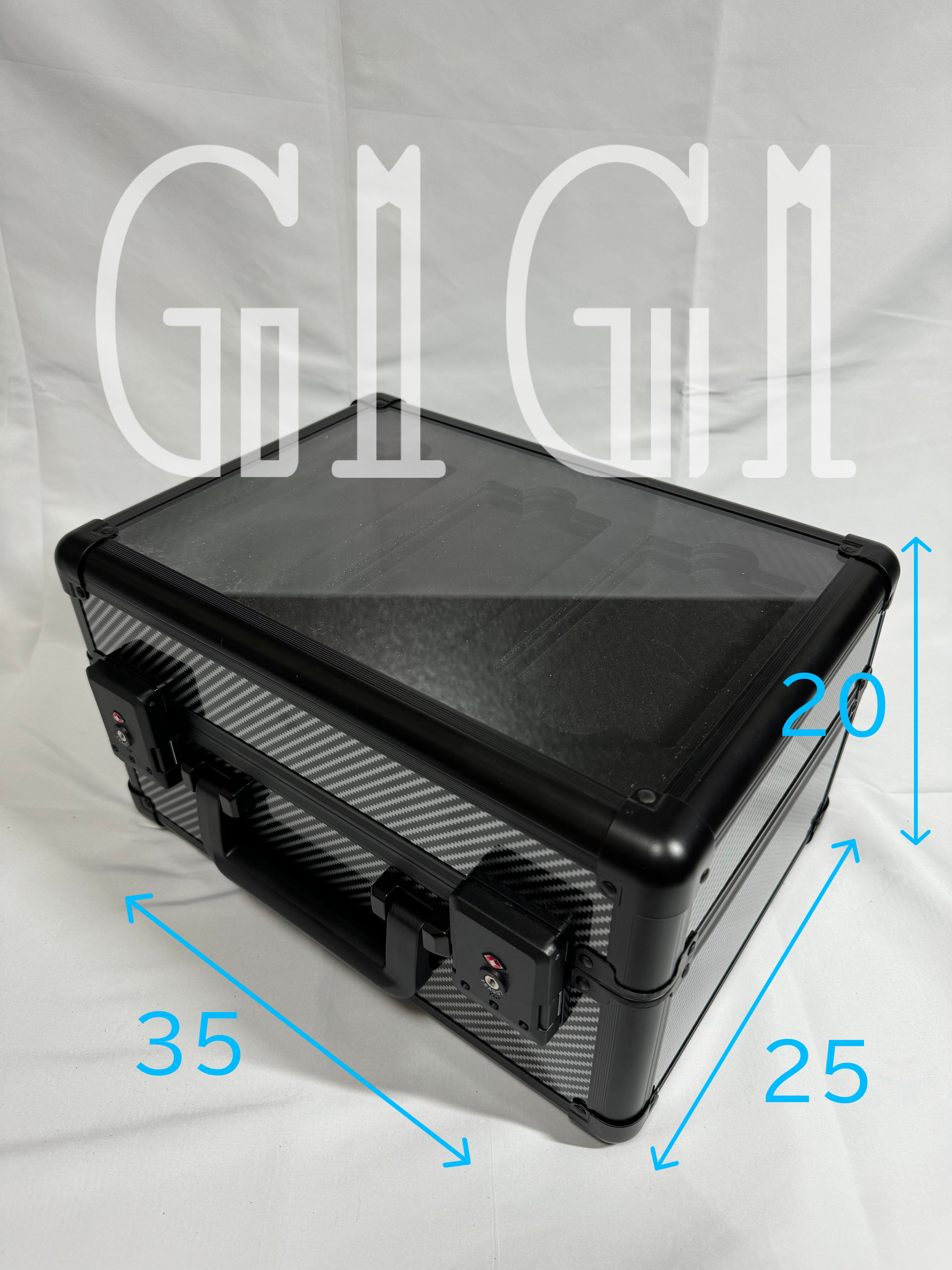 G1G1コレクター向け」高級BGS/PSA鑑定カード収納ケース 鍵付き大容量