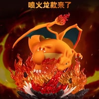 「予約販売」 ポケモン コレクション フィギュア リザードン（中国正規版）