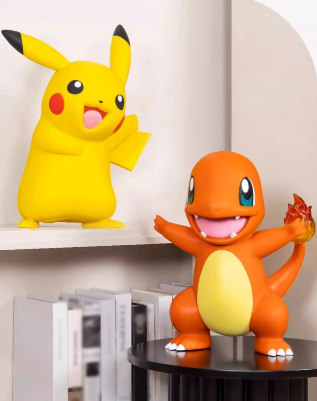 予約販売」ポケモン 等身大 ヒトカゲ フィギュア 中国限定版 | T.S.evoke