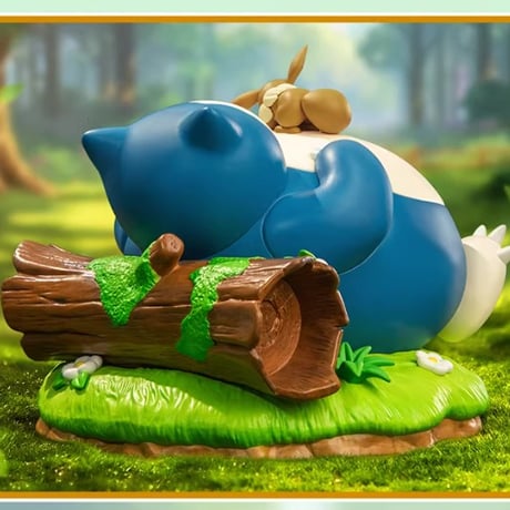 「予約販売」 ポケモン フィギュア カビゴン（中国正規版）