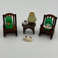 カエル、猫の置物セット（工芸品　インテリア飾り 誕生日 結婚祝い プレゼント）