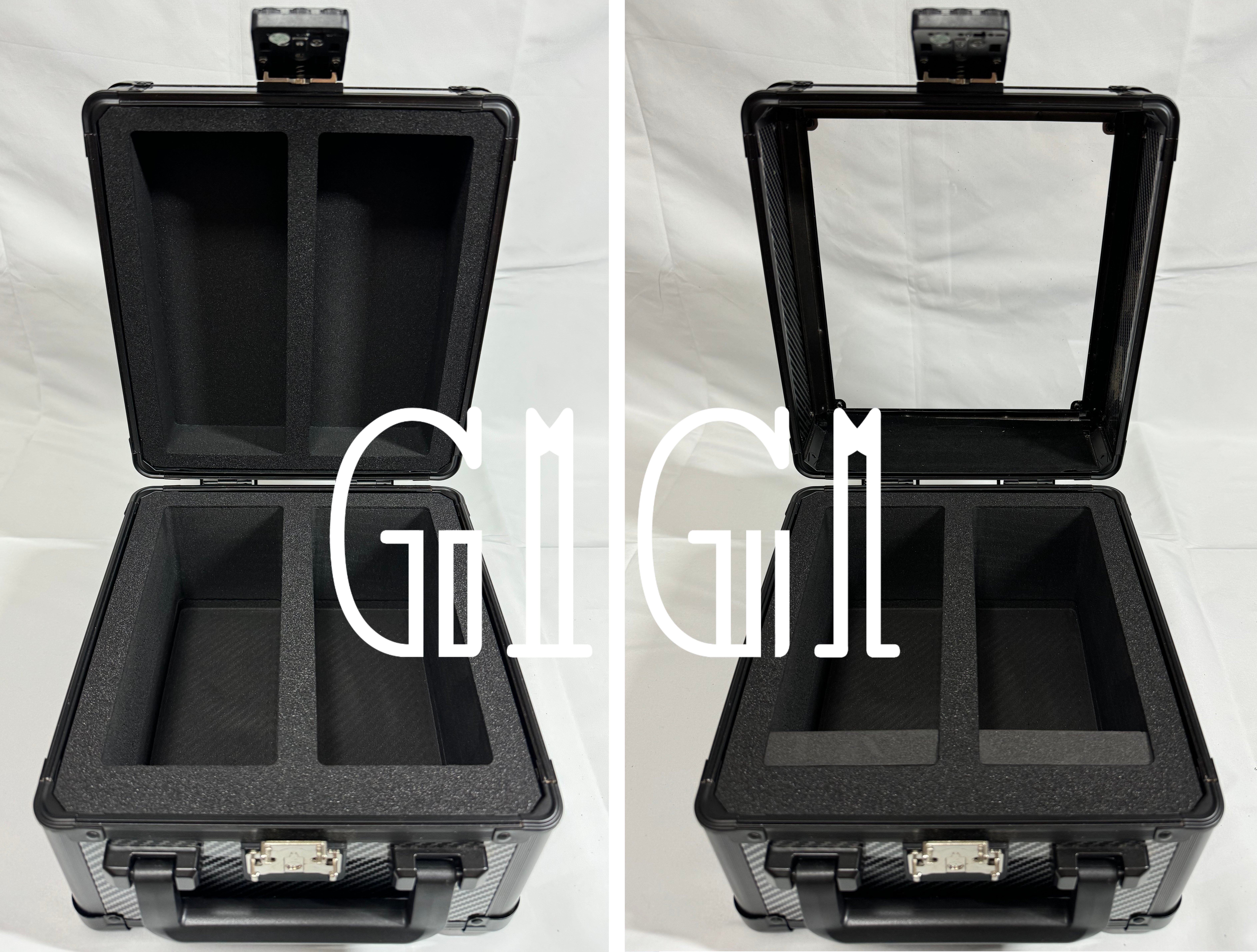 G1G1コレクター向け」高級BGS/PSA鑑定カード収納ケース 鍵付き（透明型