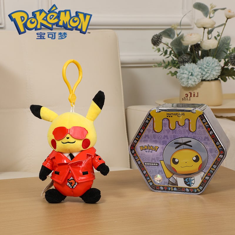 ポケモン 団員ごっこピカチュウ ぬいぐるみ 全7種（中国正規版
