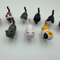 子猫 9点セット-Aタイプ（工芸品 インテリア飾り 誕生日 結婚祝い プレゼント）