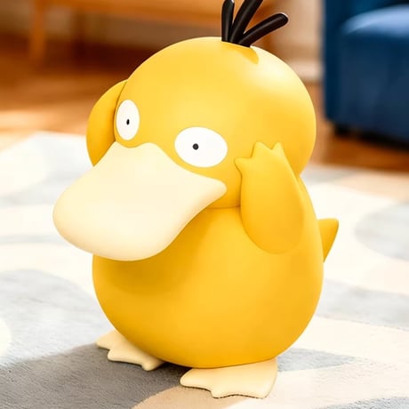 「予約販売」ポケモン 等身大 コダック フィギュア 中国限定版